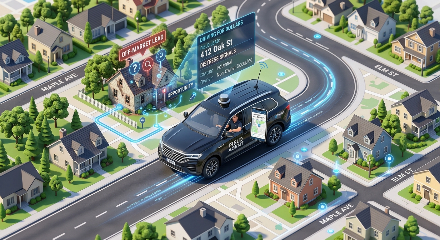 Driving for Dollars: A Field System for Finding Off-Market Leads