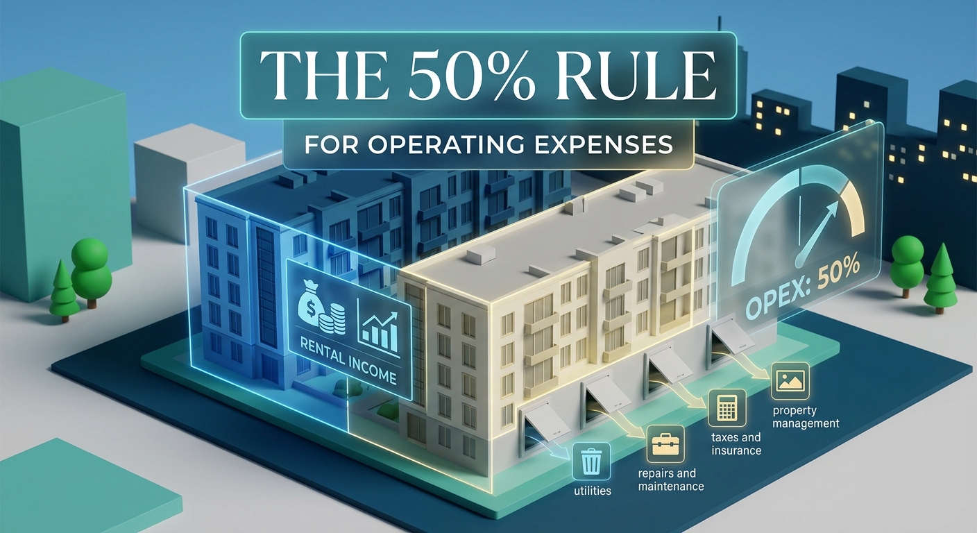 The 50% Rule for Operating Expenses