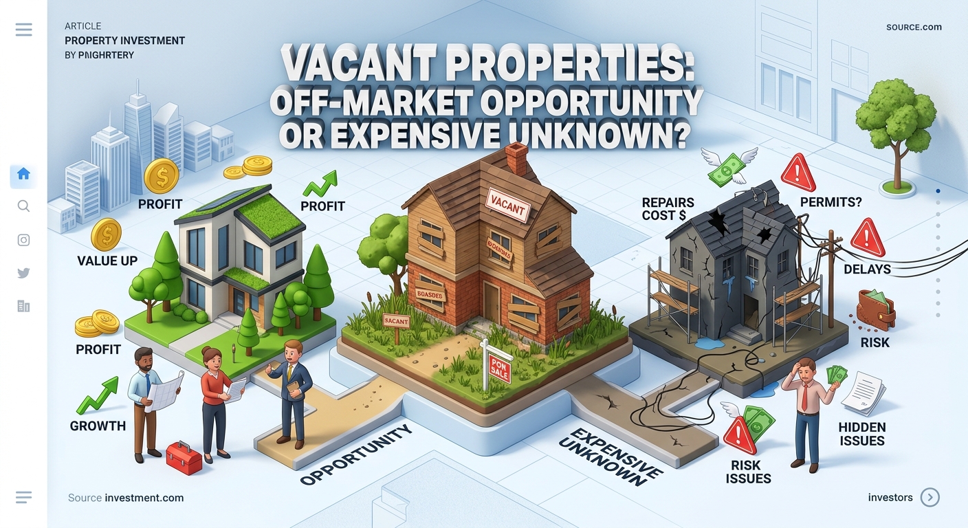 Vacant Properties: Off-Market Opportunity or Expensive Unknown?